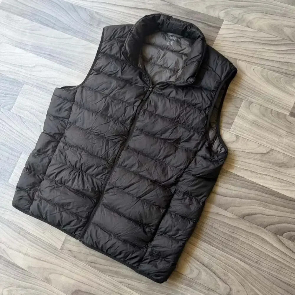 Uniqlo Ultra Light Down Puffer Vest Black